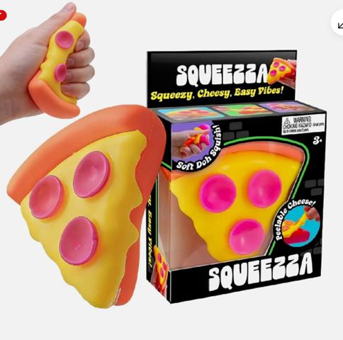 Pizza Squeeze Squishy USA