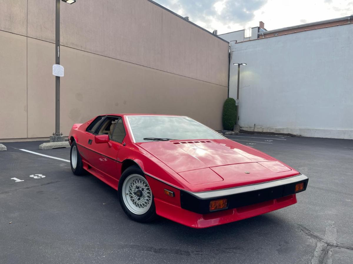 1986 Lotus Esprit Turbo