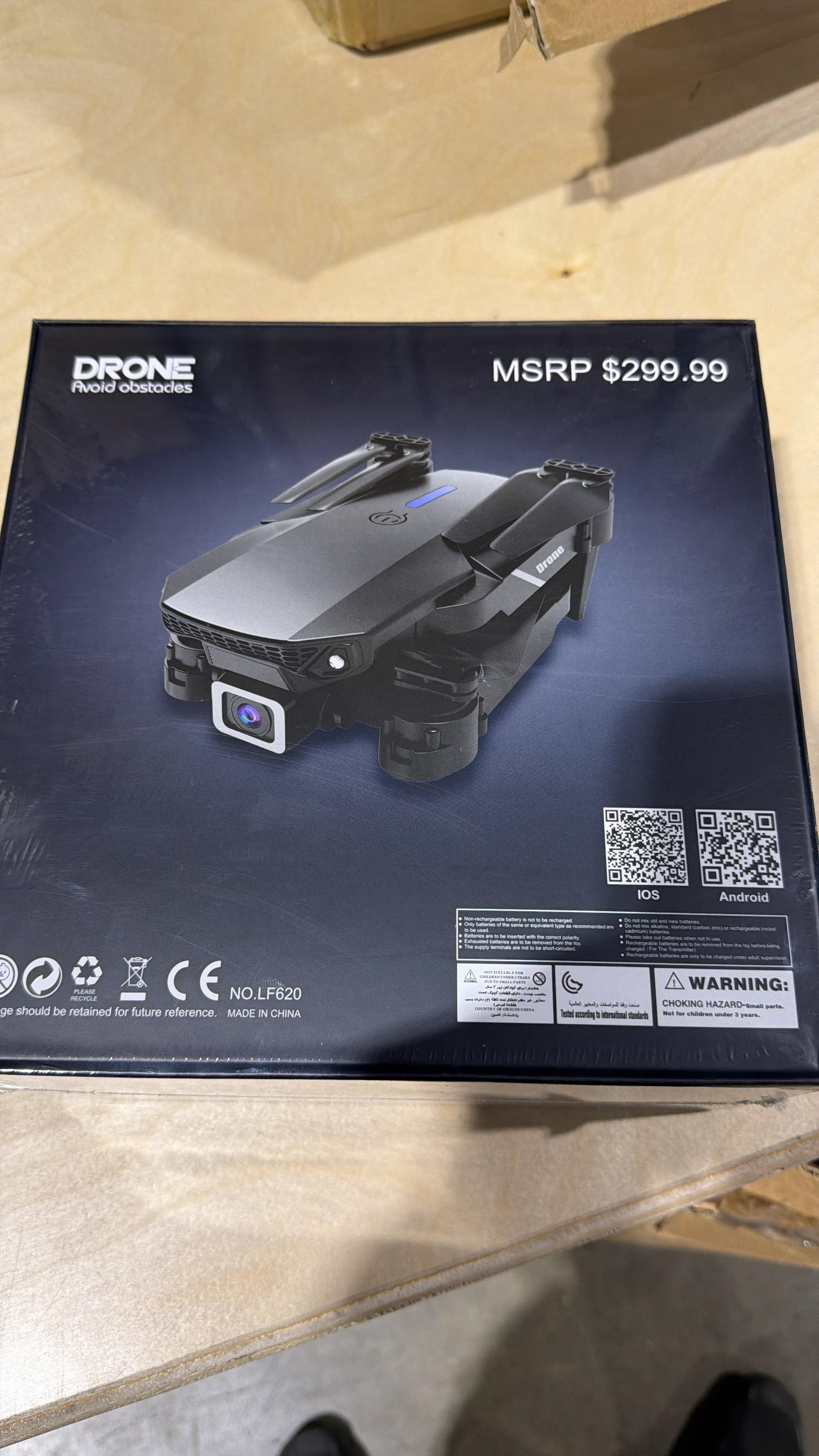 YOMI Avoid Obstacles Drone. 3000 Units.  EXW Los Angeles $22.00 Unit. Retail $119.99