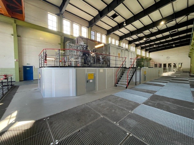 Pre-Owned - GE Frame 5M (Upgraded PG5341 Class) 25MW (50Hz) Gas Turbine Package (Europe)