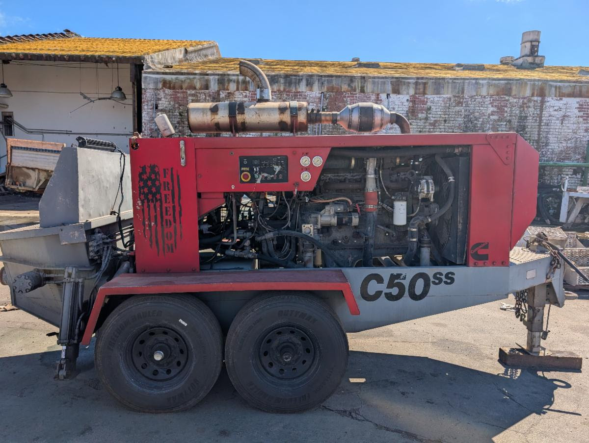 LOW HOUR - 2006 Reed C50RCS Line Pump