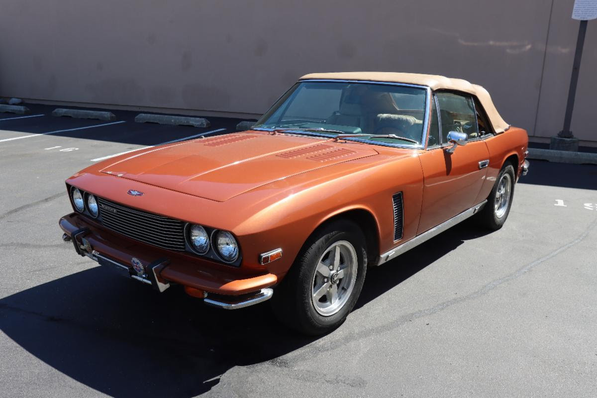 1976 Jensen Interceptor III Convertible