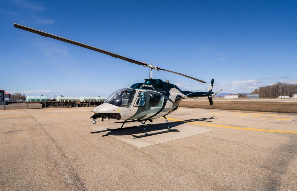 1980 Bell 206B III 