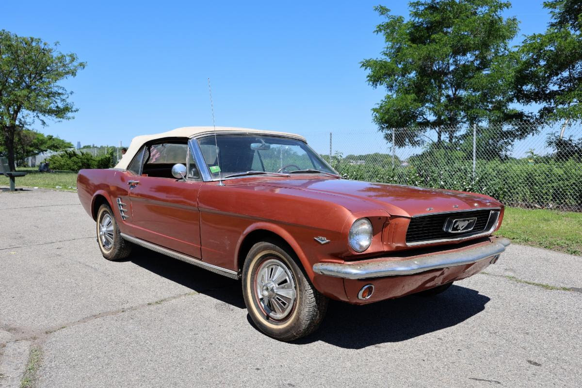 1966 Ford Mustang Convertible