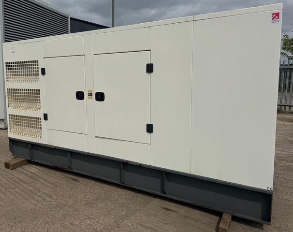 500 kva Volvo/Stamford Acoustic Generator.
