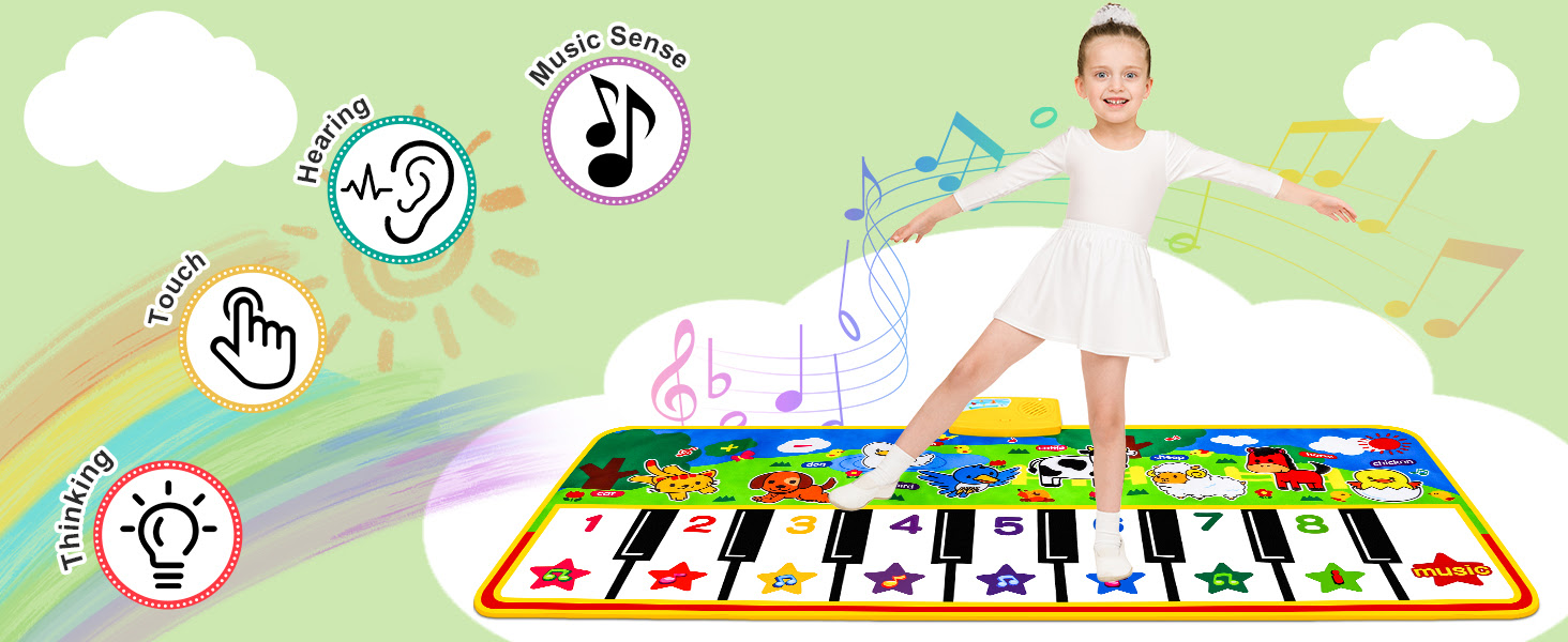M SANMERSEN Piano Mat, 53