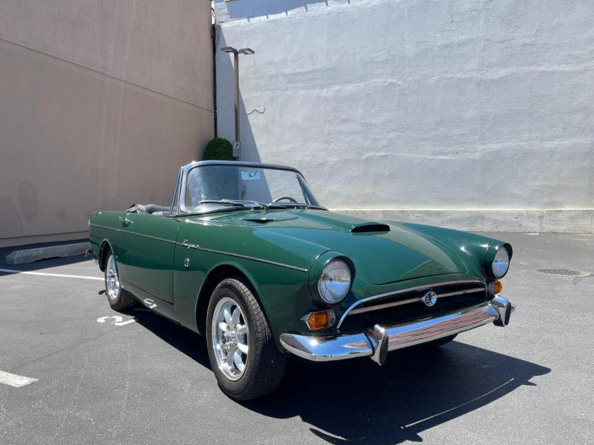 1967 Sunbeam Tiger MK 1A