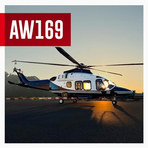 AW169 VIP YOM : 2016