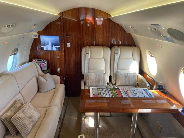 We wanted to let you know about one 2009 Gulfstream G200 that is located in Europe that we have for sale offmarket. 