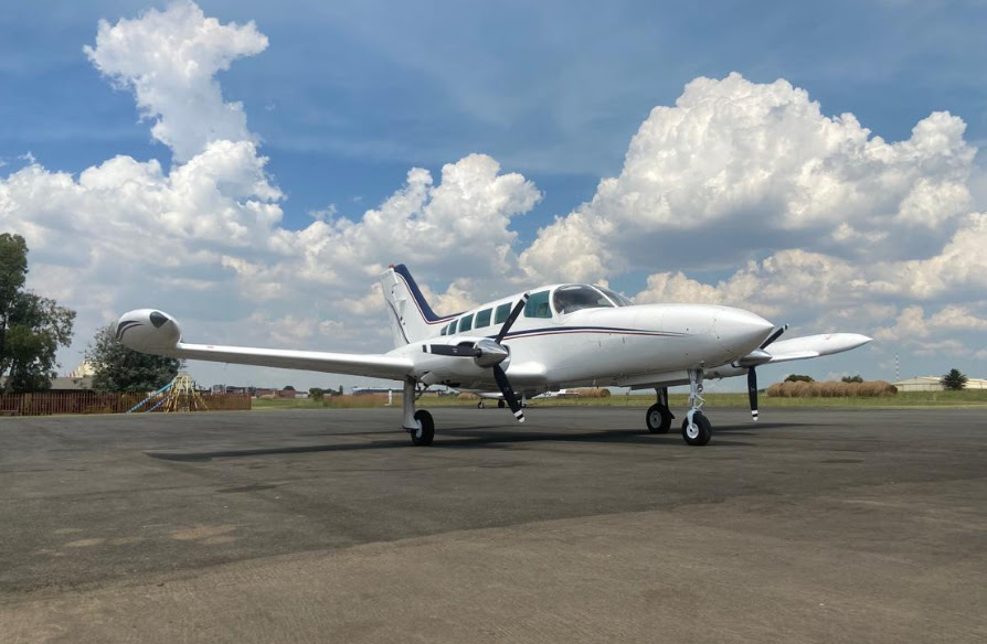 1978 Cessna 402B 