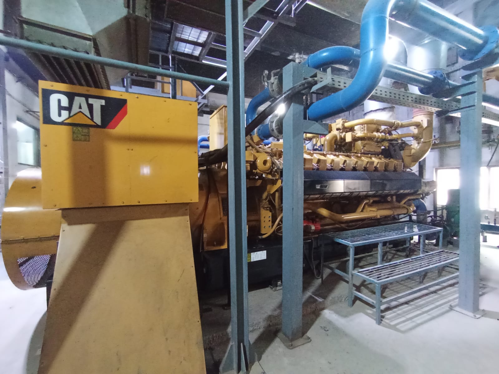2 Nos CAT 3520H - 50 Hz - Ref : P /AA-94 -WA- PAK-17.06