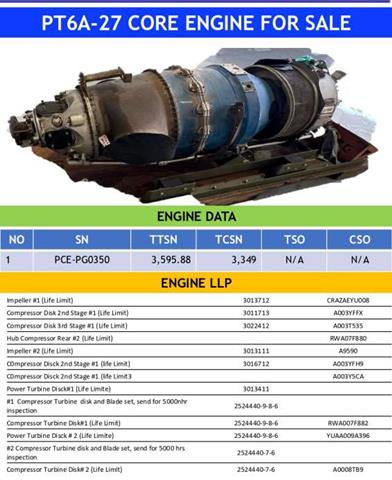 ENGINES PTA-6