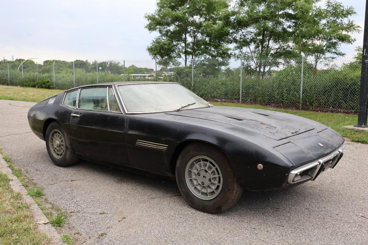 1969 Maserati Ghibli