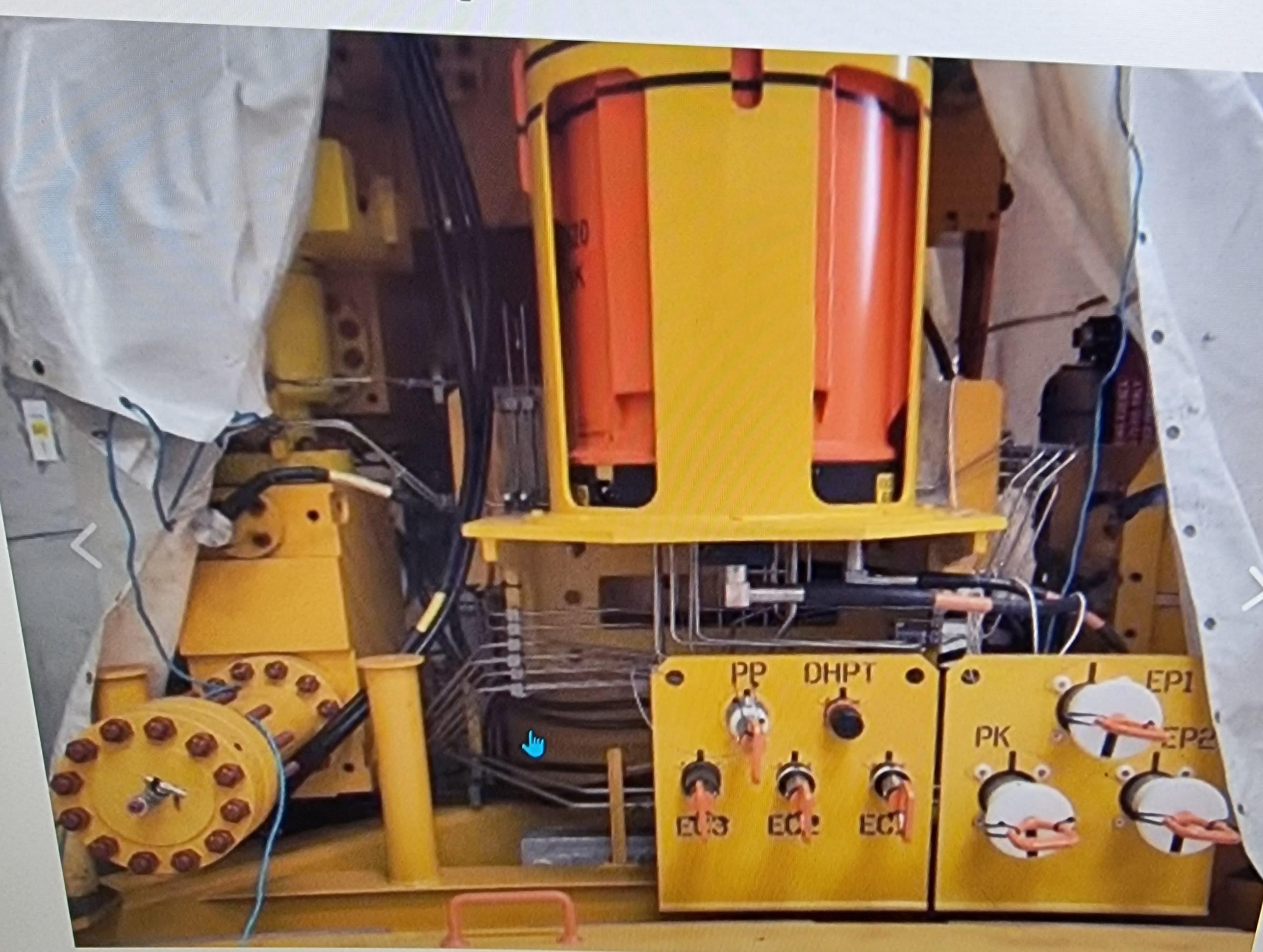 FOR SALE:  New Deep Sea Oil Rig Equipment : 14 x New/Unused OneSubsea 