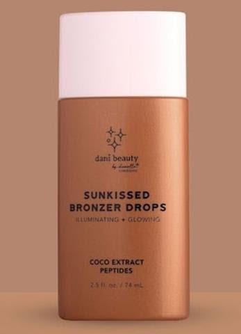 Dani Beauty Sunkissed Bronzer Drops 2.5 Fl.Oz USA