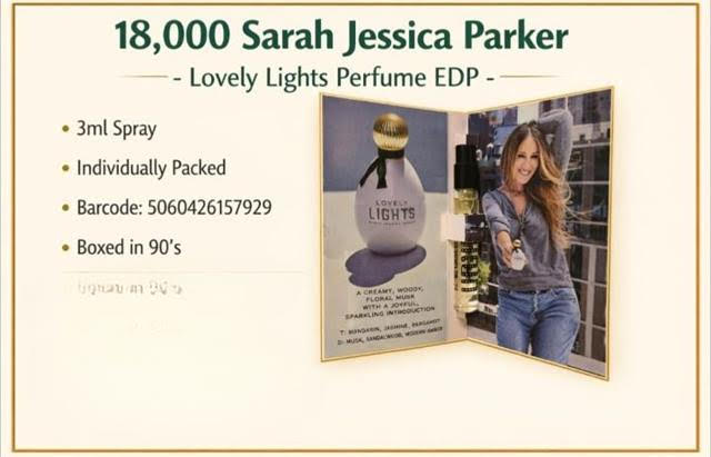 SJP Lovely Lights Perfume 3ml Europe