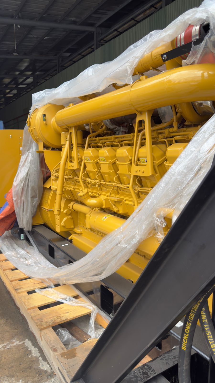 For Sale - Ref S27062026 3 units CAT 3516 C - Year 2025 - Zero Hours
