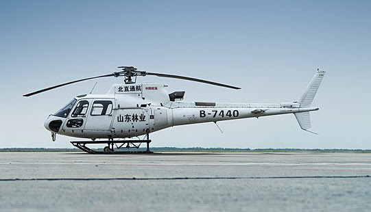2011 Eurocopter AS350B3 