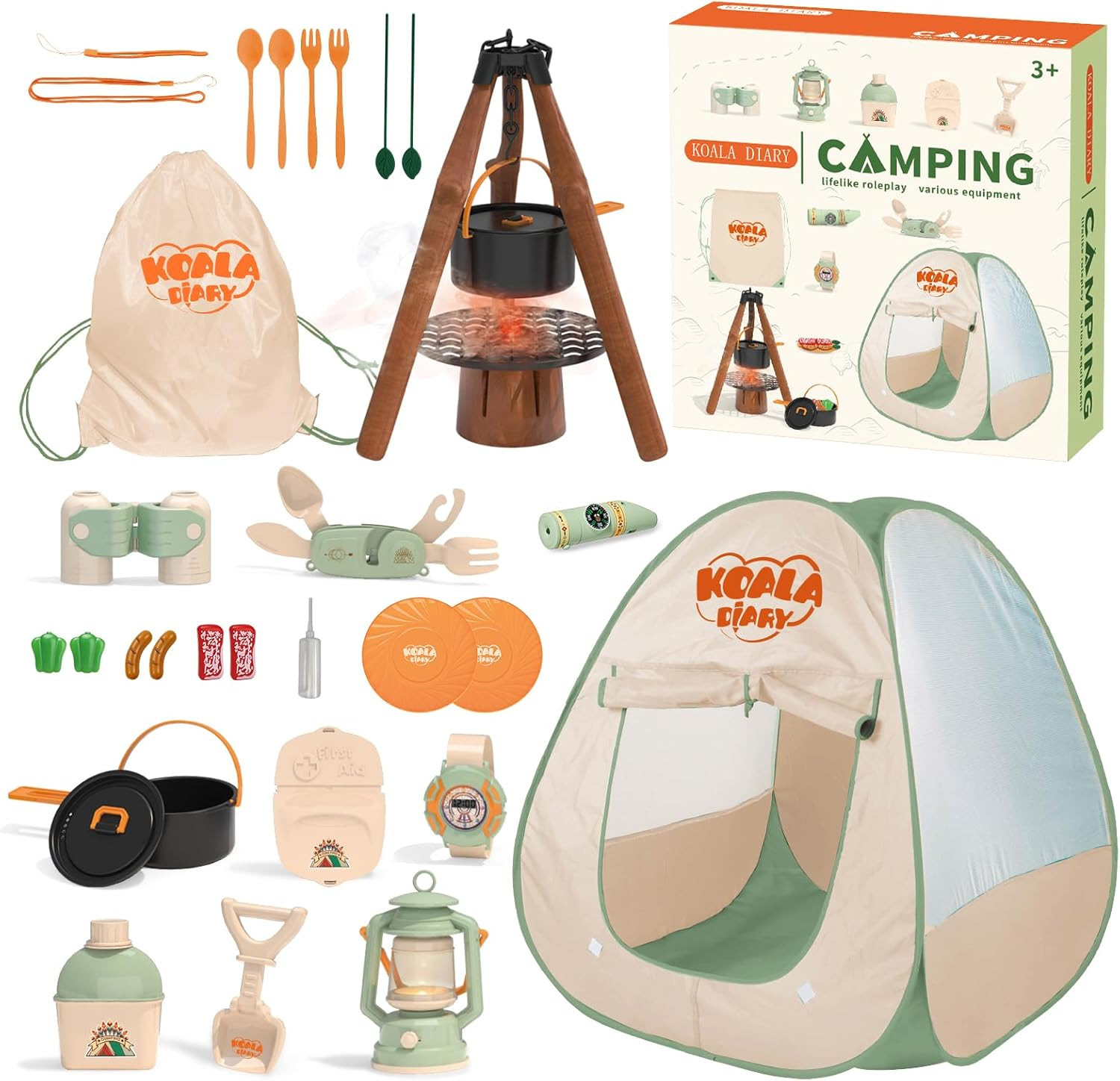 Kids Camping Set & Kids Adventurers Nature Explorer Set. 1624 Sets. EXW Los Angeles $11.95 Set. Retail $39.99