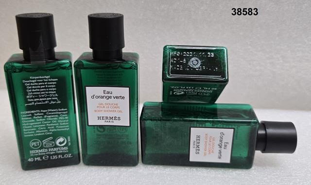 HERMES SHOWER GEL CONDITIONER SHAMPOO BODY LOTION ETC offer exw HK 