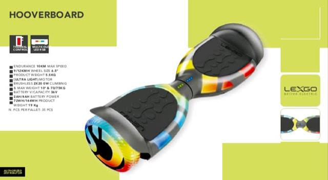 Hoverboard Europe