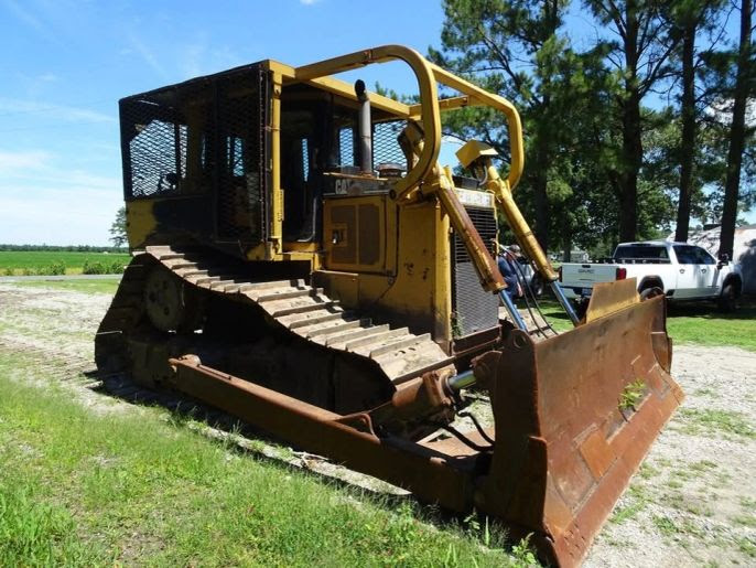 1998 CAT D6RLGP Dozer 