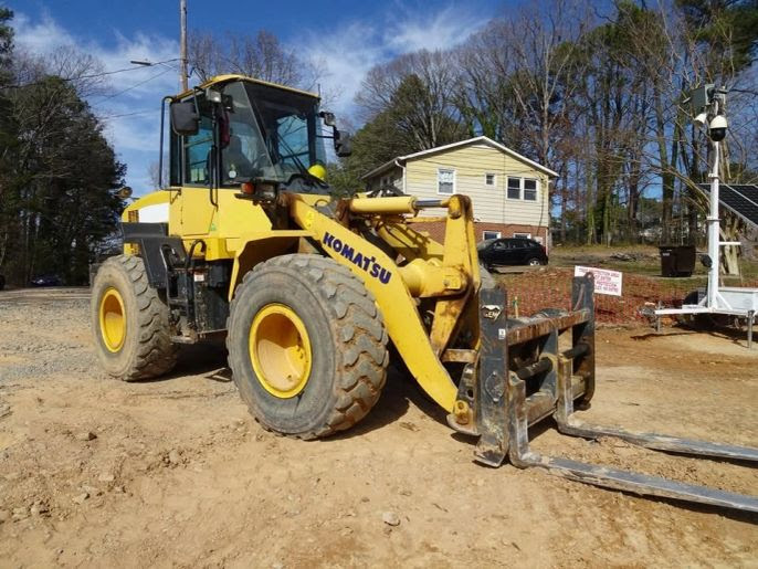 2014 Komatsu WA200-6 Wheel Loader 