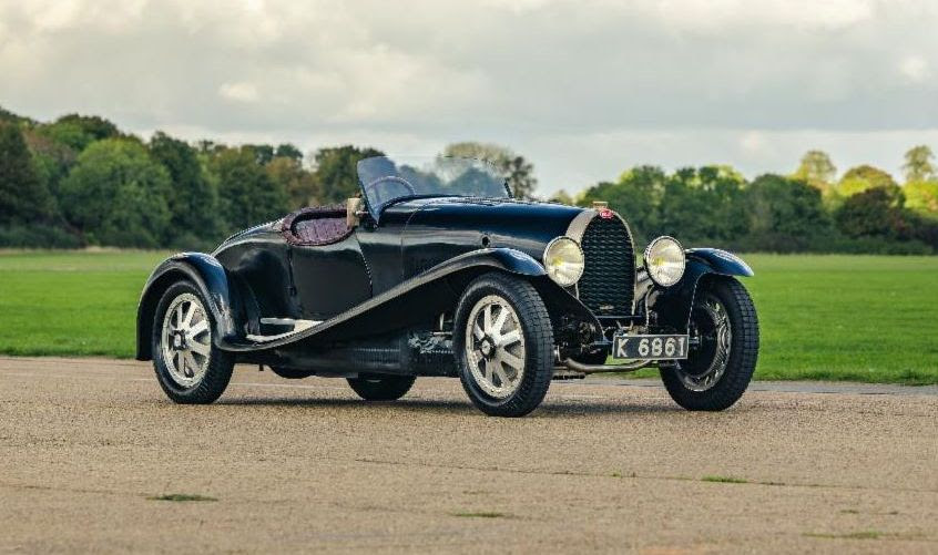 1929 Bugatti Type 43 Roadster