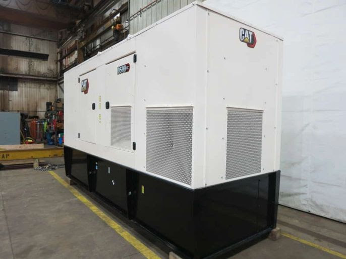 New!!! 2023 CAT 500KW Generator