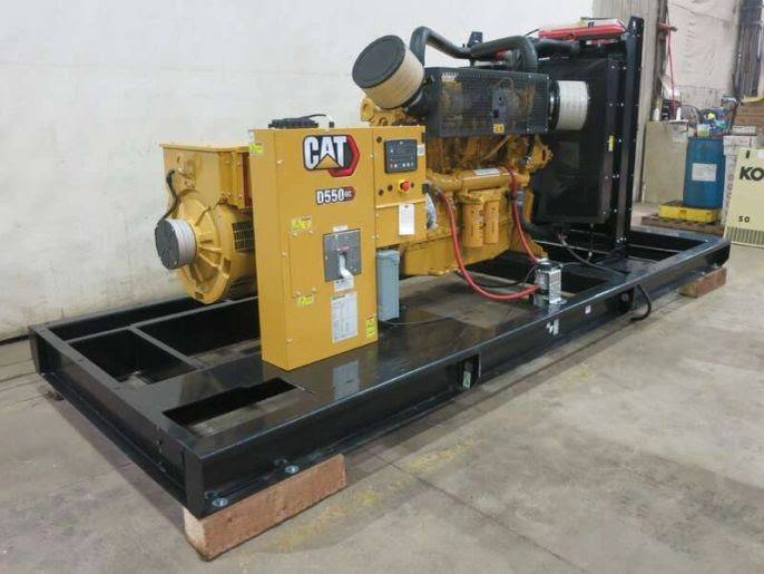 2024 CAT 550KW standby Generator, NEW!