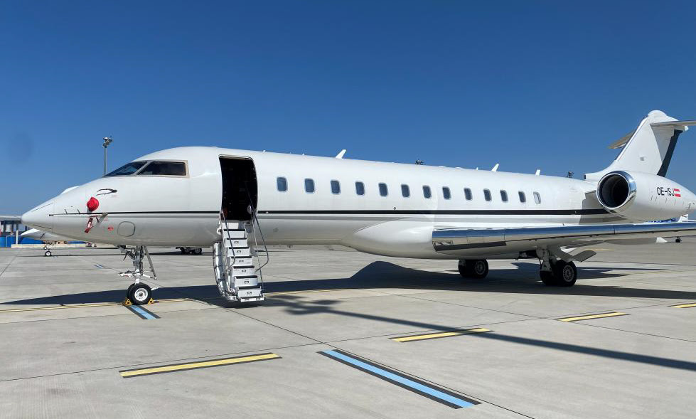 2010 Bombardier Global Express XRS 