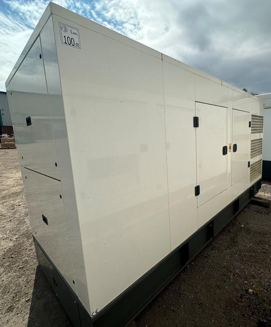 2020, Used Enrogen, 250 Kva Scania/Leroy Acoustic Generator. 