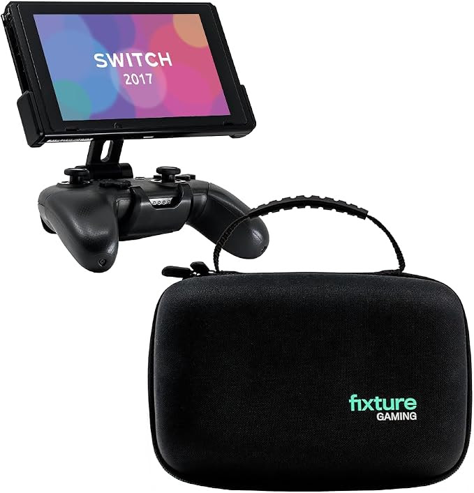 Fixture Gaming S1 & S2 The Original Mount Plus USB Carrying Case for the Nintendo Switch. 10,560 Units. EXW  AZ  USA $7.95 Unit. Retail $59.99