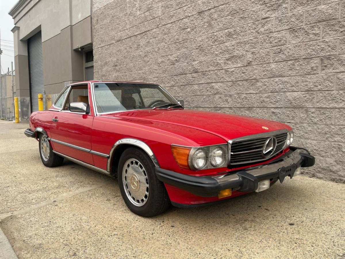 1988 Mercedes-Benz 560SL
