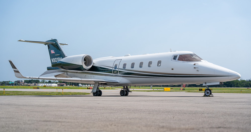 2011 Bombardier Learjet 60XR 