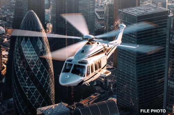BRAND NEW VIP AGUSTA AW139s