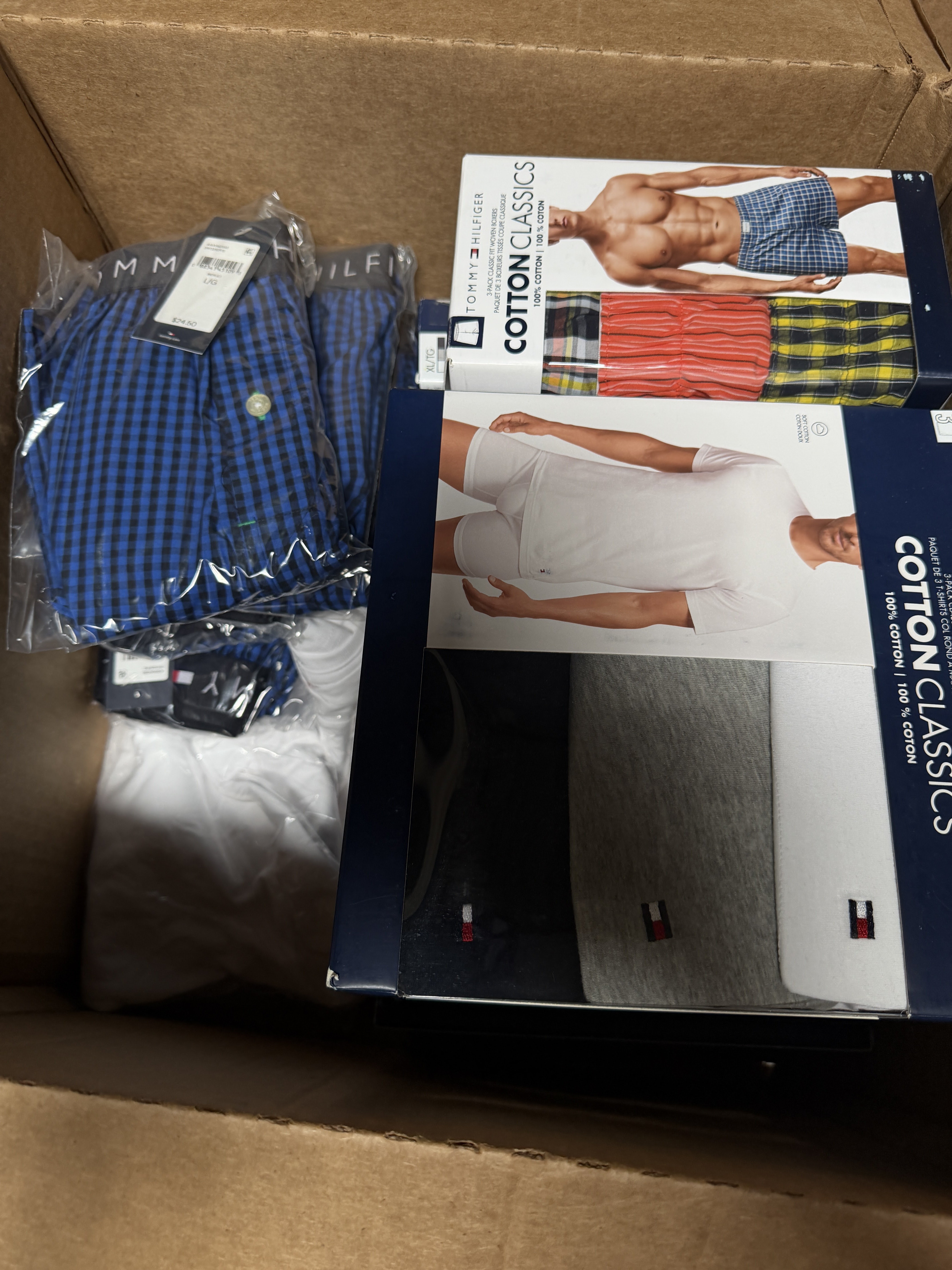 Tommy Hilfiger Branded - In Stock - Shirts, Underwear and more 