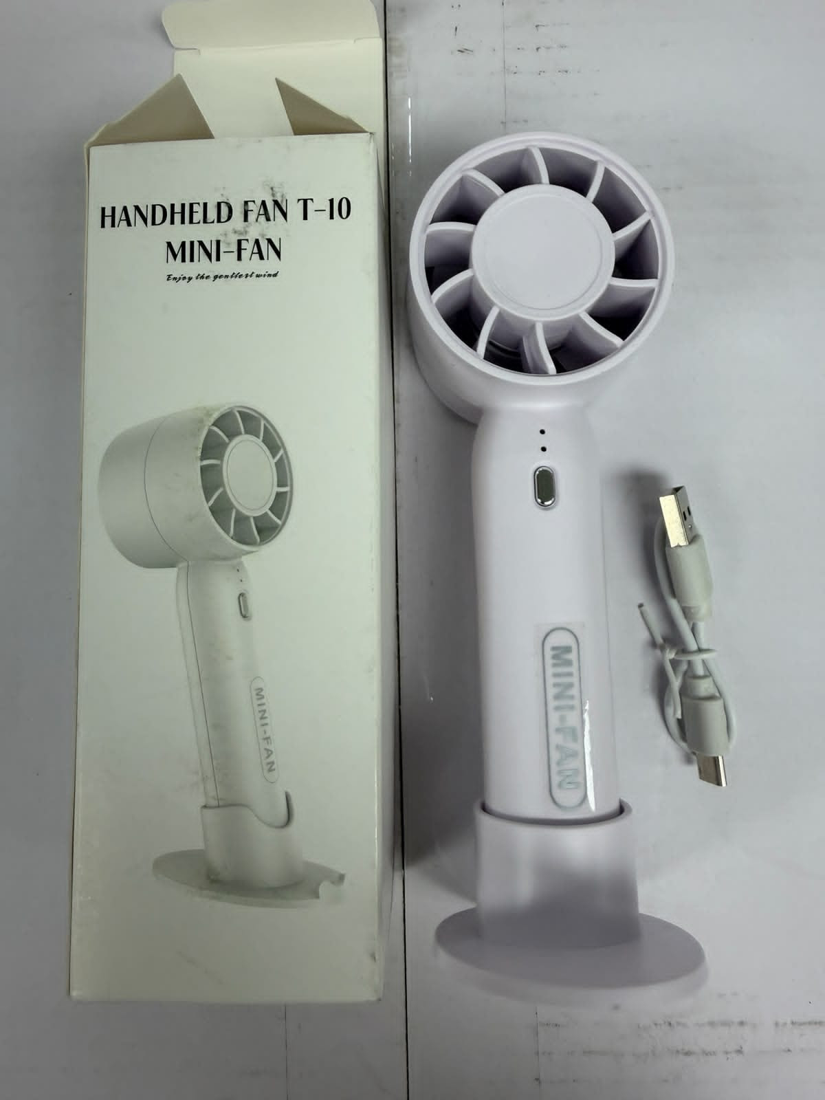 USB Recharable Folding Handheld Mini Fan.  5000 Units. EXW Los Angeles $4.95 Unit.