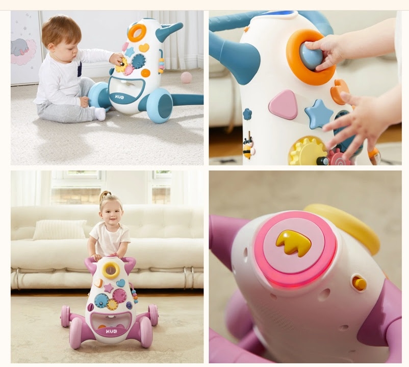 Baby Push Walker Toy, 800 Units.  EXW Los Angeles $19.50 Unit. Retail $76.49