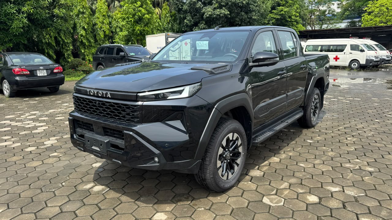 Hilux Trail hunter