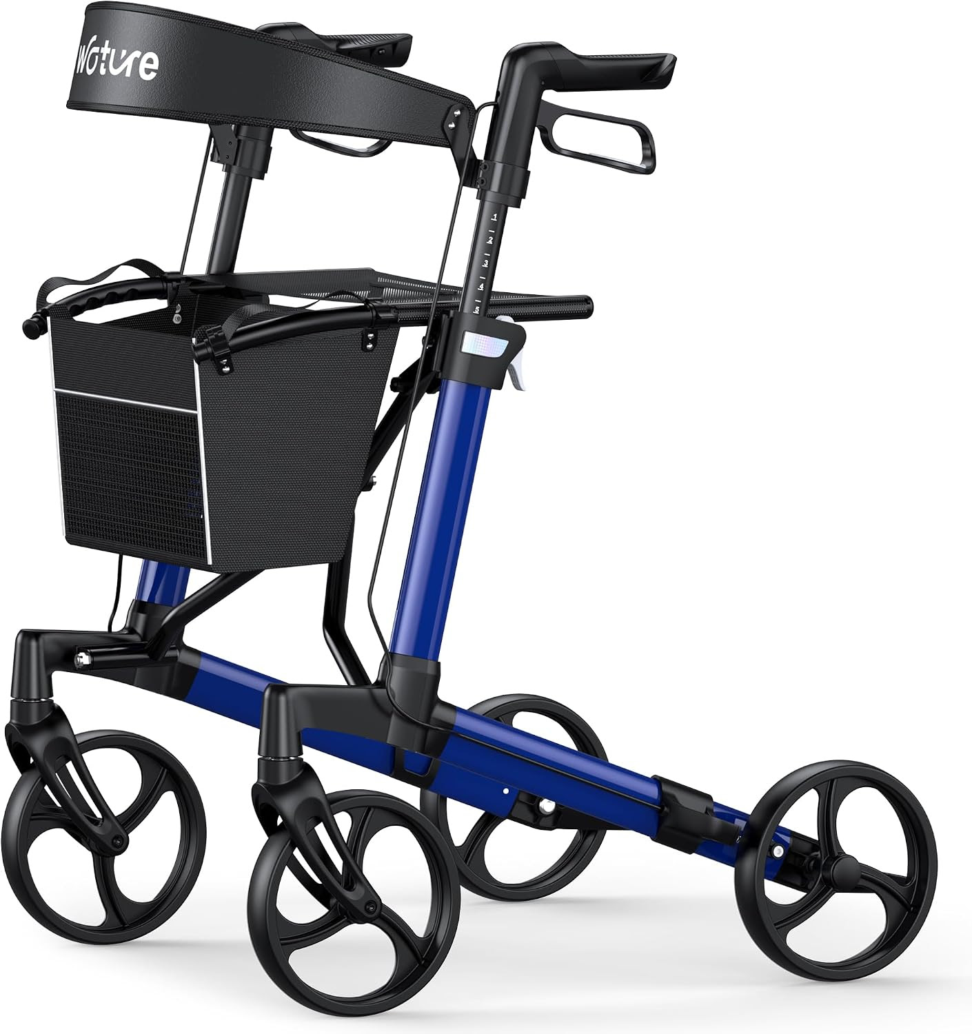 WOTURE Folding Rollator Walker with Seat. 391 Units.   EXW CA  USA $49.00 Unit. Retail $94.99 