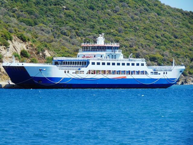 We can offer below 2008blt, excellent double/ended ferry with extensive vehicles capacity, available for sale.
