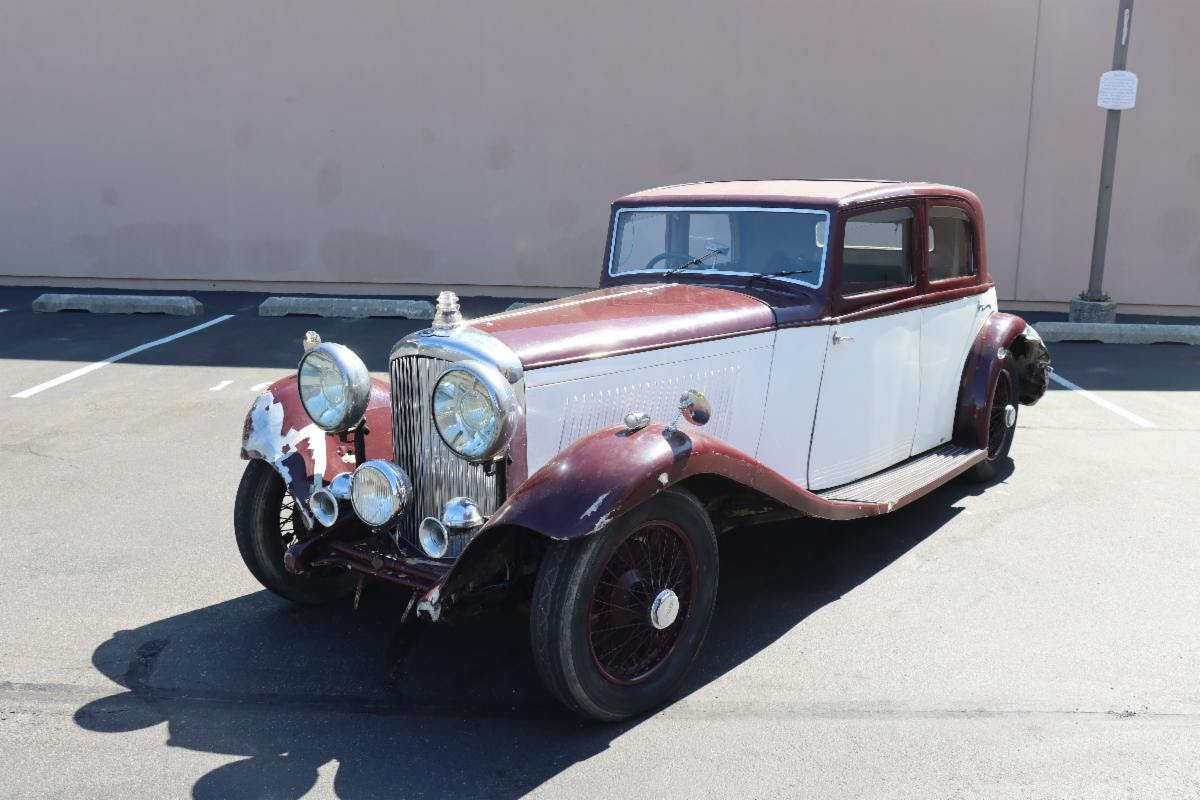 1934 Bentley 3 1/2 Litre Sports Saloon 