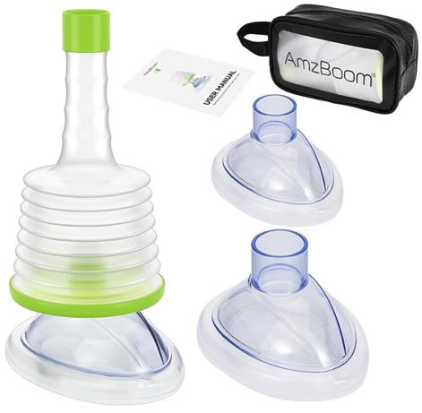 AmzBoom Choking Rescue Device First Aid Kits. 9232 Units.  EXW Los Angeles $4.95 Unit. Retail $27.81