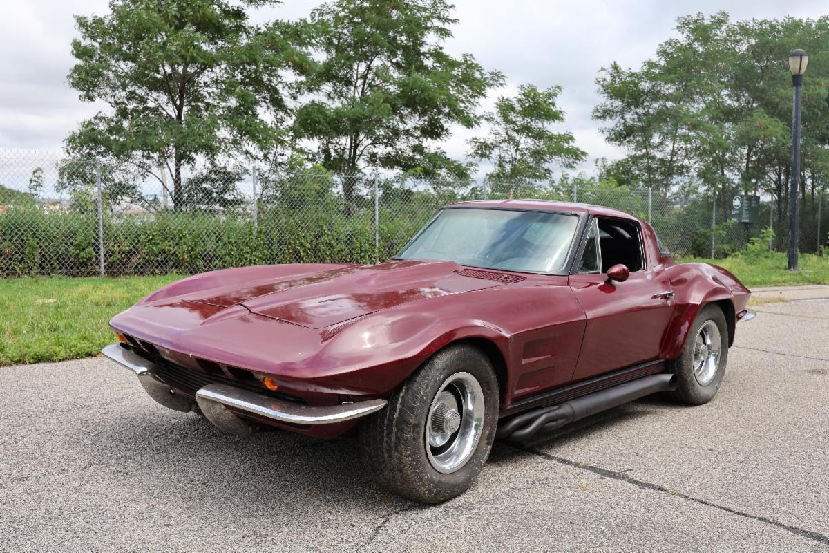  1963 Chevrolet Corvette Split-Window Coupe