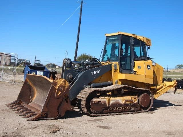 2015 John Deere 755K Track Loader w/Ripper