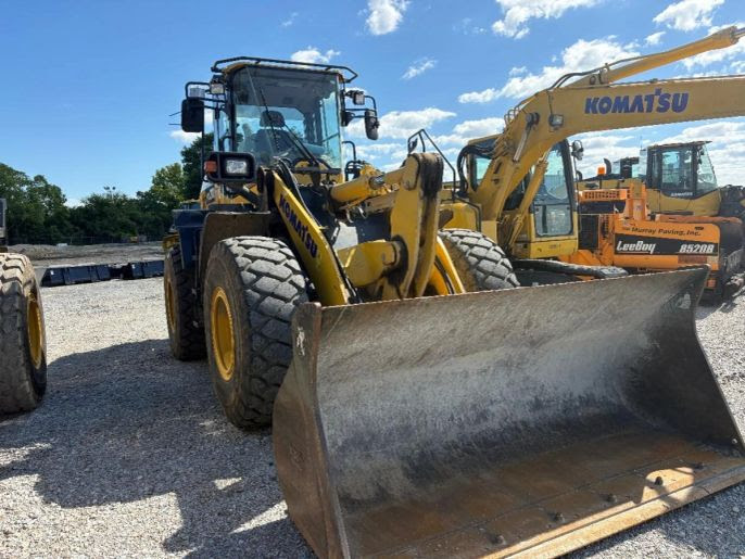 2023 Komatsu WA270-8 Wheel Loader