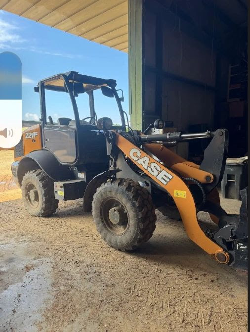 2021 Case 221F Wheel Loader