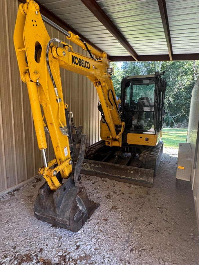 2022 Kobelco SK45SRX-7 Excavator