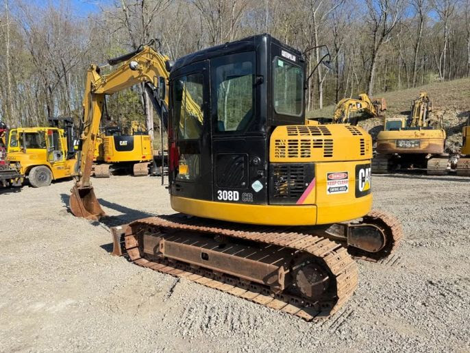 CAT 308DCR Excavator